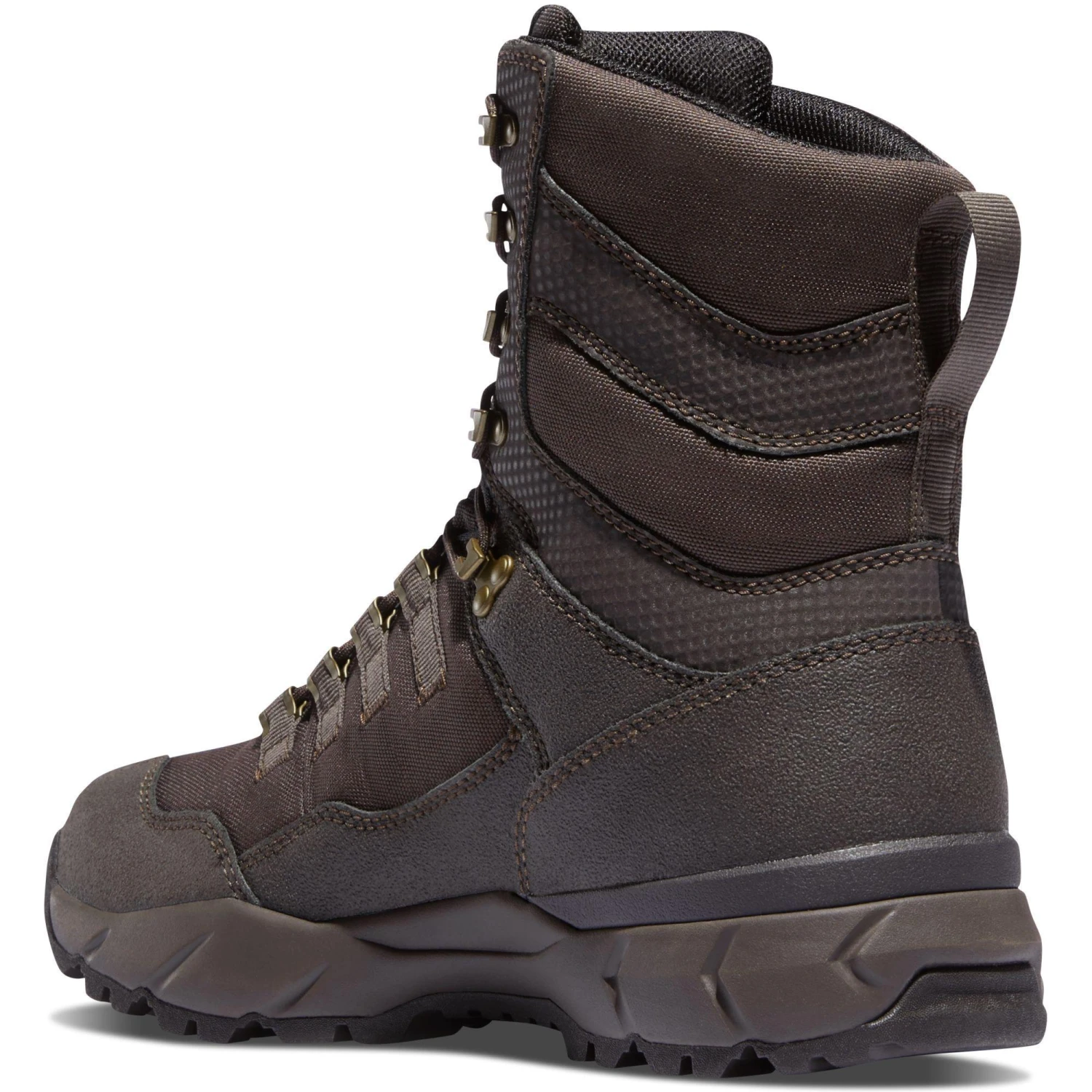 Danner Men's Vital 8" Waterproof Hunt Boot - Brown - 41550 - Image 2