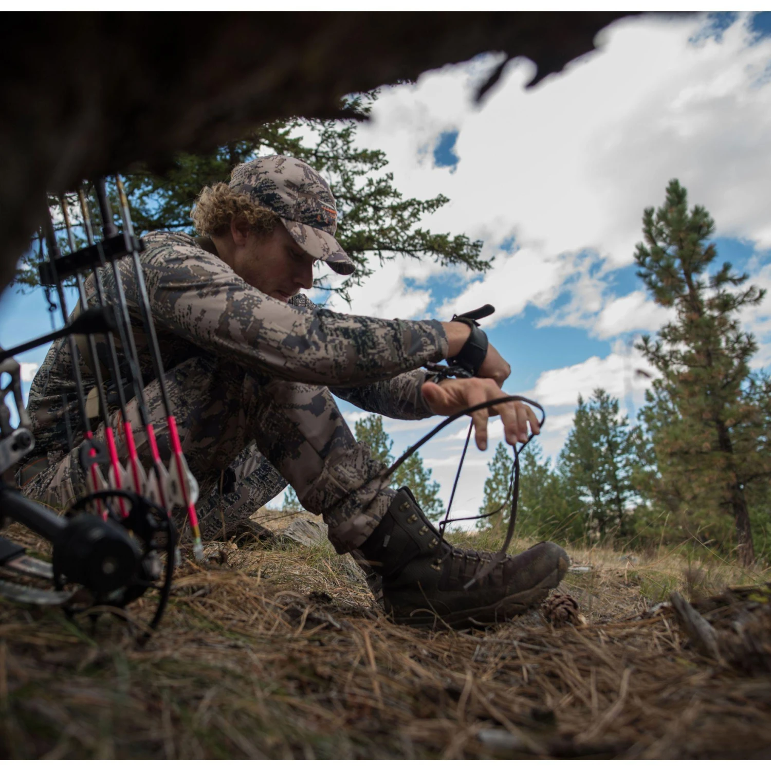 Danner Men's Vital 8" Waterproof Hunt Boot - Brown - 41550 - Image 9