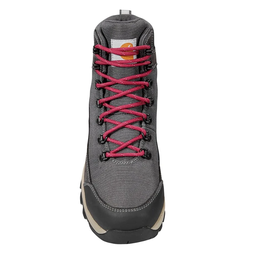 Carhartt Women's Storm 6" WP Alloy Safety Toe Hiker Boot -Charcoal- FH6587-W - Image 5