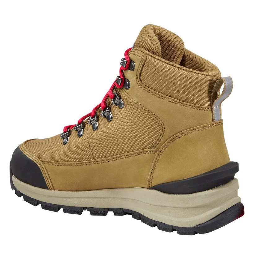 Carhartt Women's Gilmore 6" WP Safety Toe Work Hiker Boot -Yukon- FH6085-W - Image 3