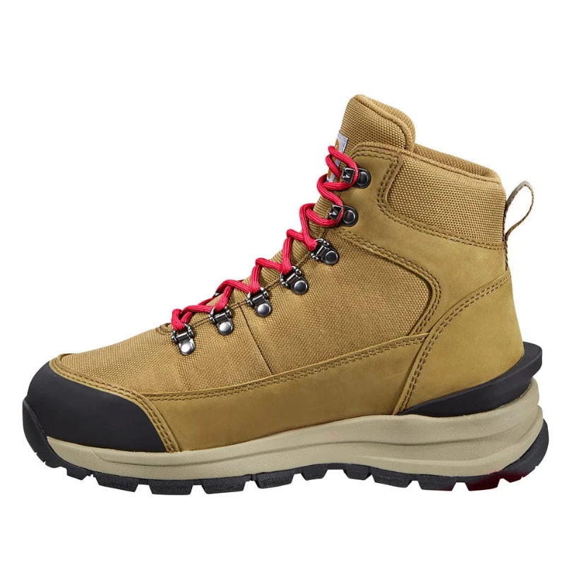 Carhartt Women's Gilmore 6" WP Safety Toe Work Hiker Boot -Yukon- FH6085-W - Image 4
