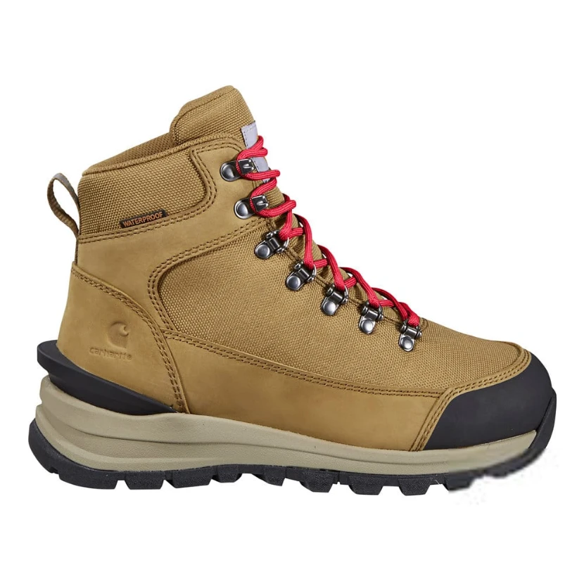 Carhartt Women's Gilmore 6" WP Safety Toe Work Hiker Boot -Yukon- FH6085-W - Image 2