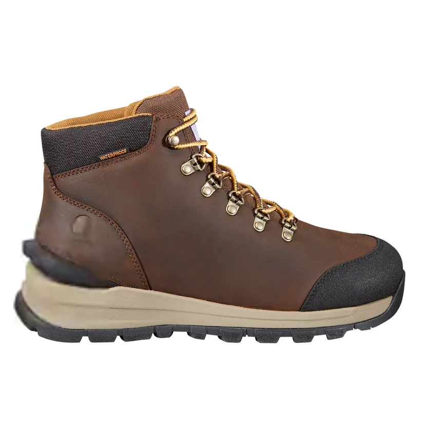 Carhartt Men's Gilmore 5" WP Non ST Work Hiker Boot -Brown- FH5050-M - Image 2
