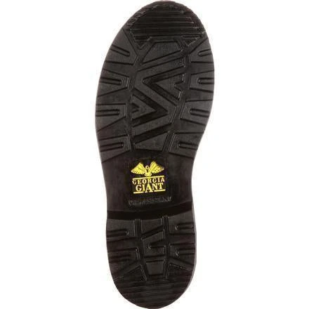 Georgia Men's Giant 8" Steel Toe Work Boot - Brown - G8374 - Image 7