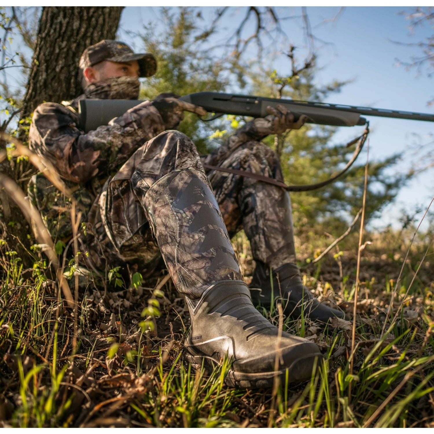 LaCrosse Men's AeroHead Sport 16" Rubber Hunt Boot Mossy Oak - 340227 - Image 3