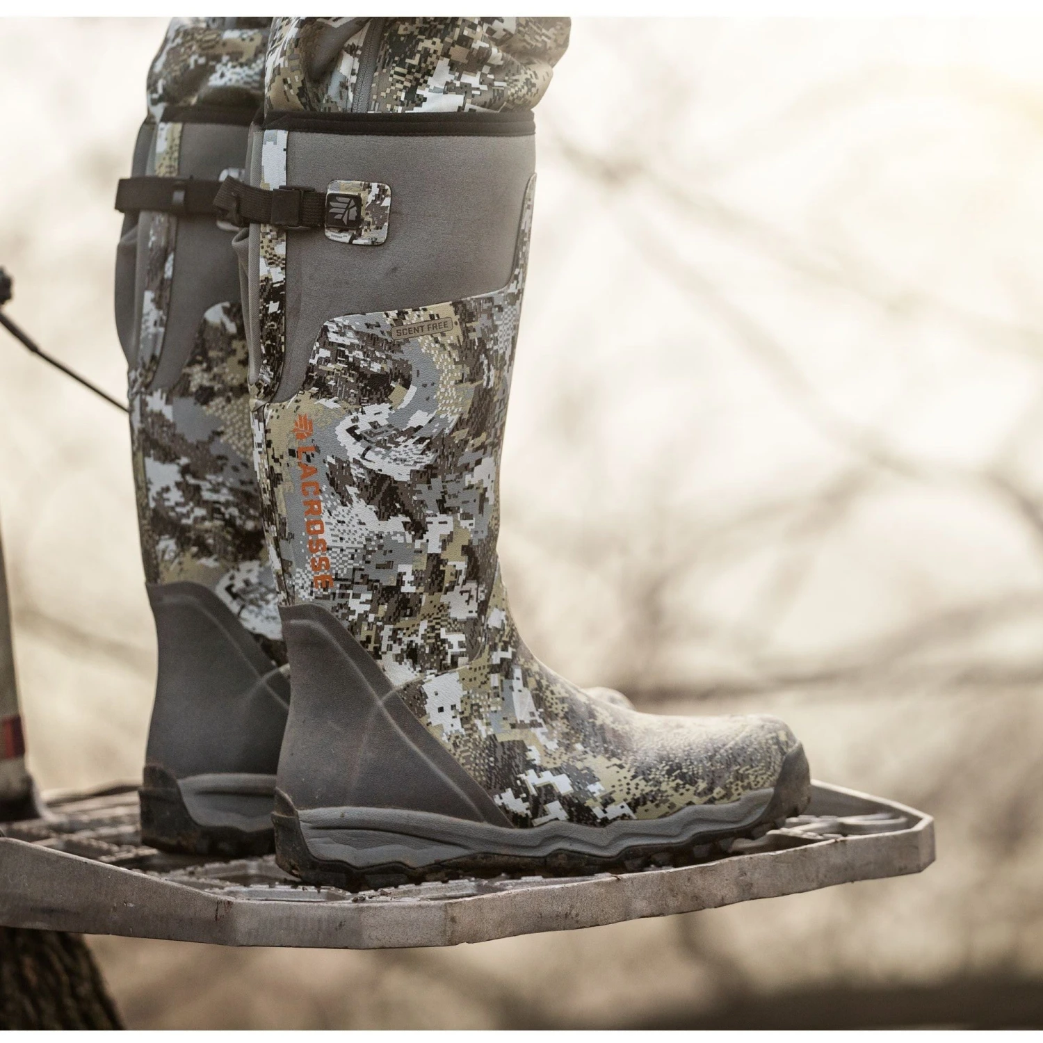 LaCrosse Men's Alphaburly Pro 18" GORE Rubber Hunt Boot - 376033 - Image 11