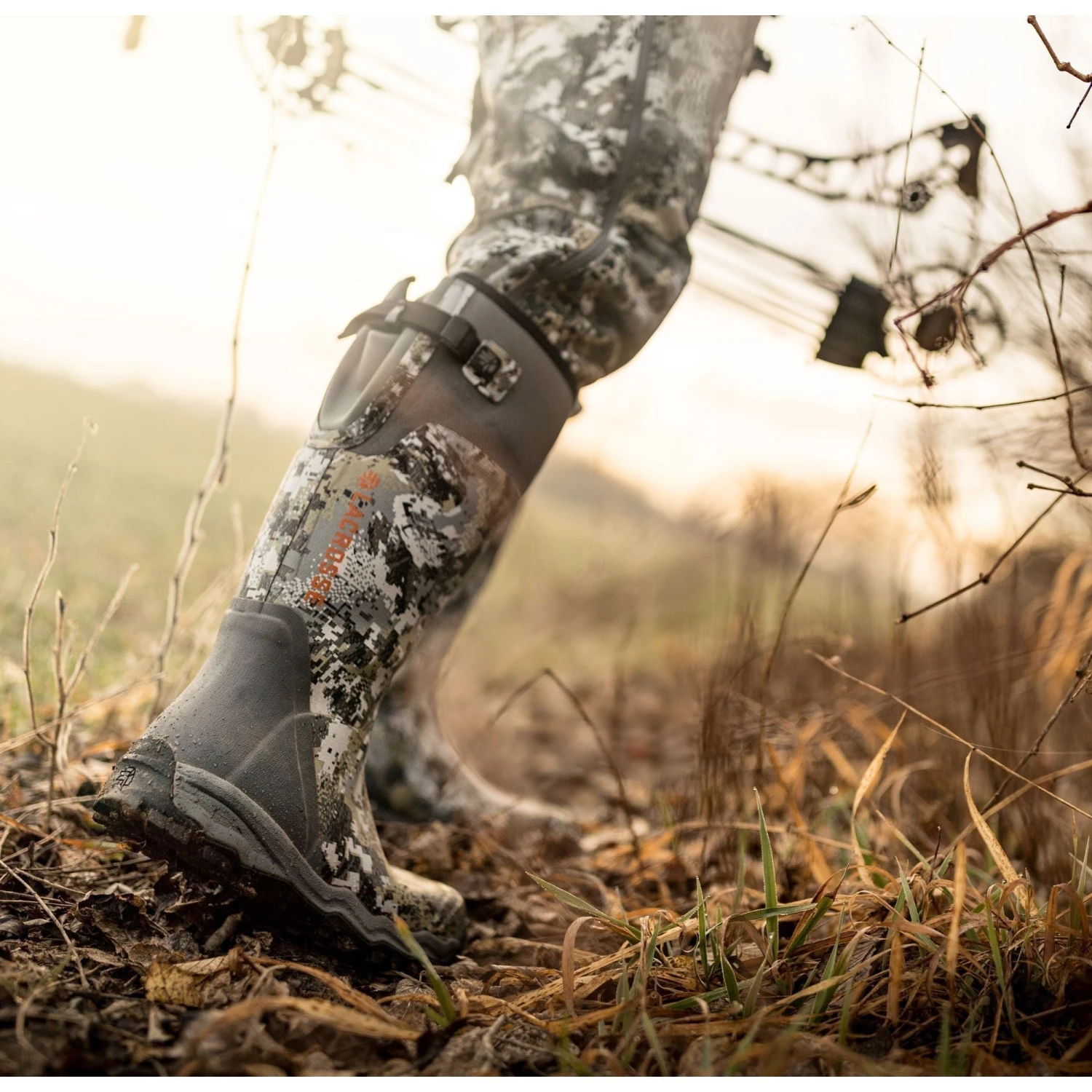 LaCrosse Men's Alphaburly Pro 18" GORE Rubber Hunt Boot - 376033 - Image 12