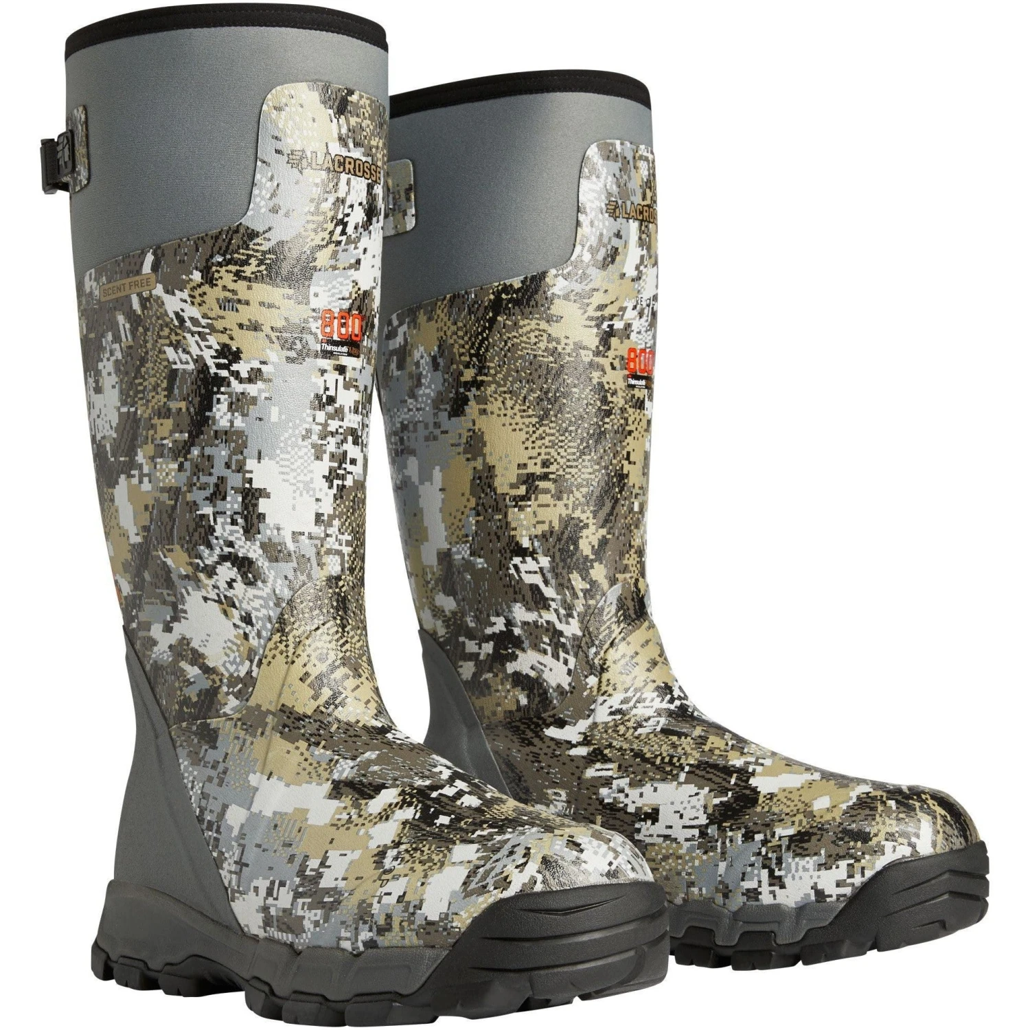 LaCrosse Men's Alphaburly Pro 18" GORE Rubber Hunt Boot - 376033 - Image 3