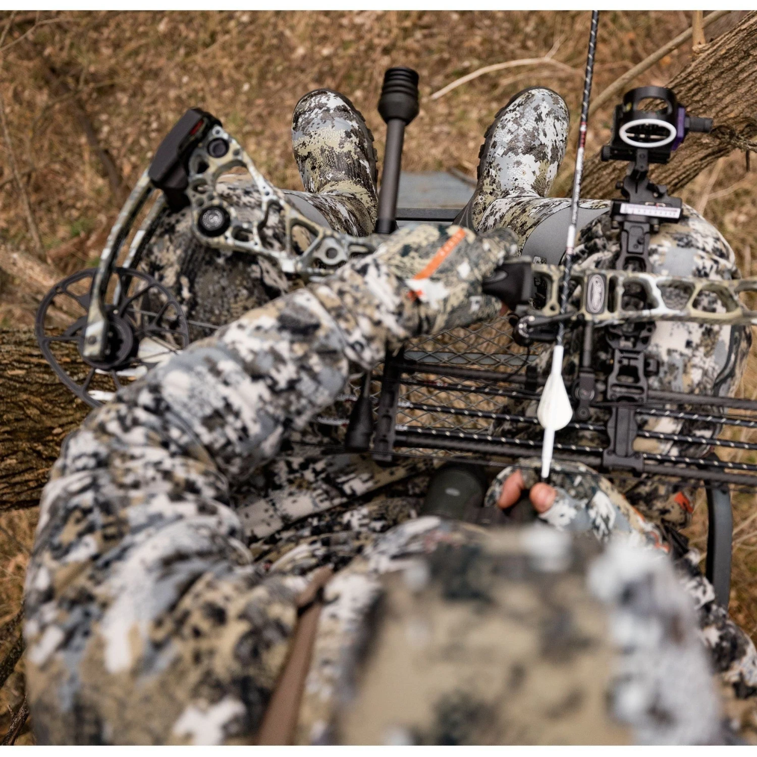 LaCrosse Men's Alphaburly Pro 18" GORE Rubber Hunt Boot - 376033 - Image 9