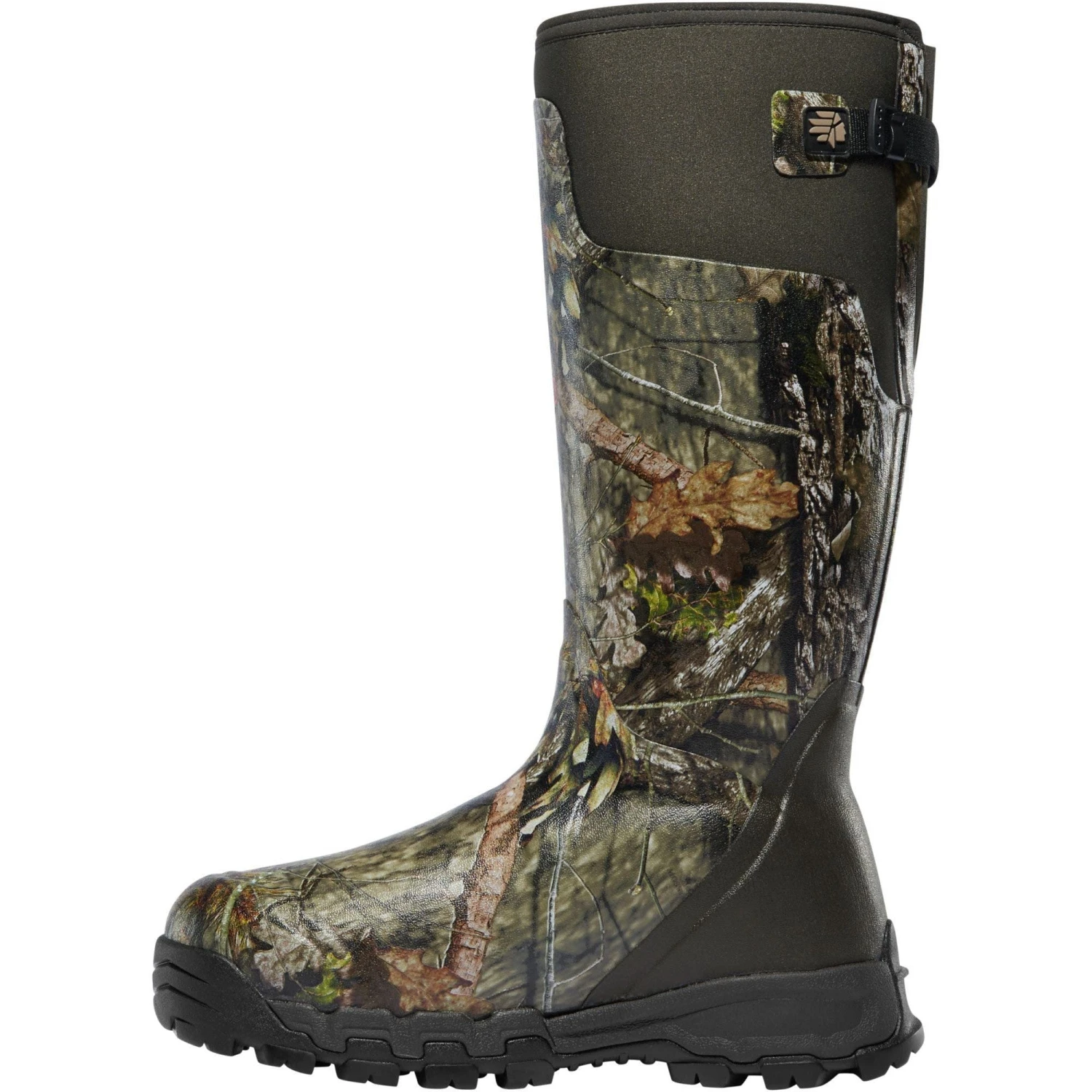 LaCrosse Men's Alphaburly Pro 18" Ins Rubber Hunt Boot Camo - 376029 - Image 2