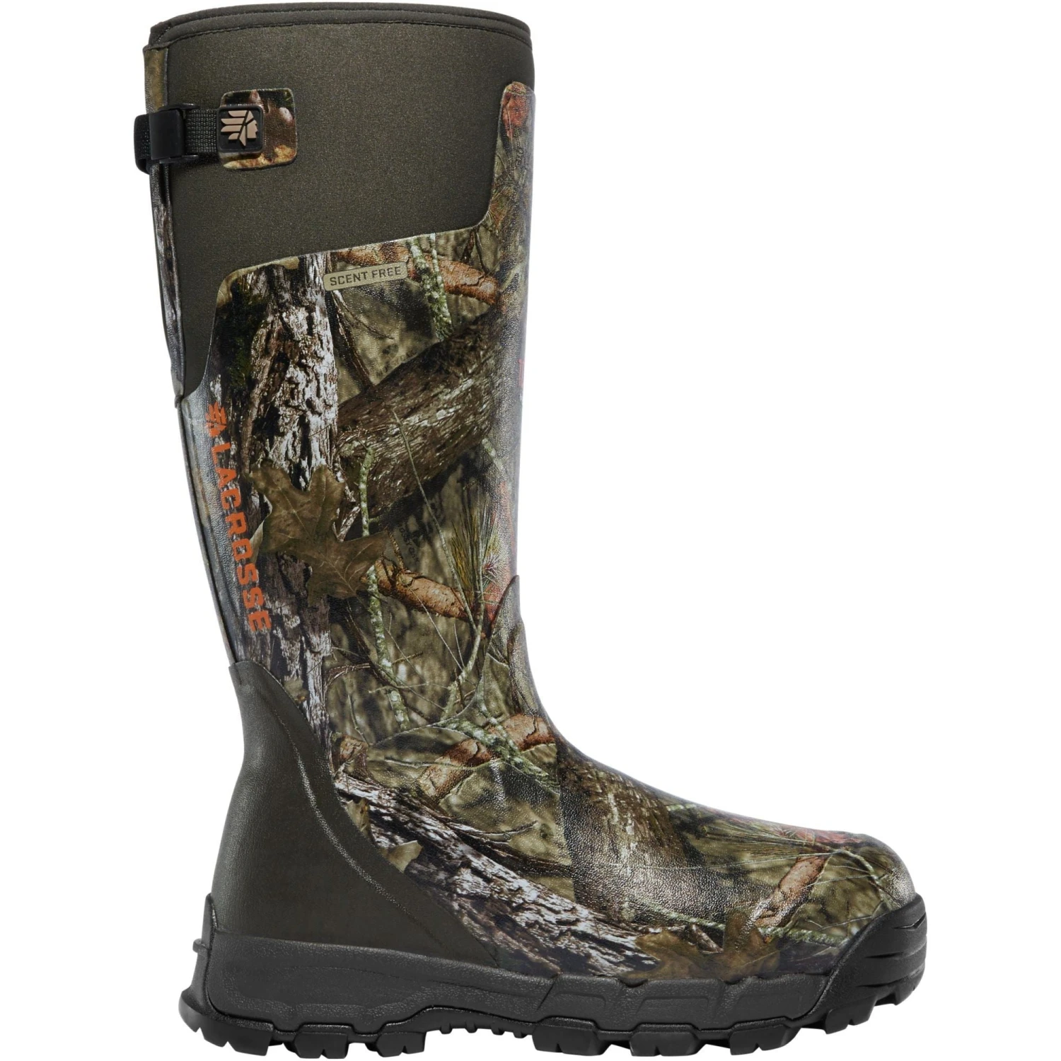 LaCrosse Men's Alphaburly Pro 18" Ins Rubber Hunt Boot Camo - 376029