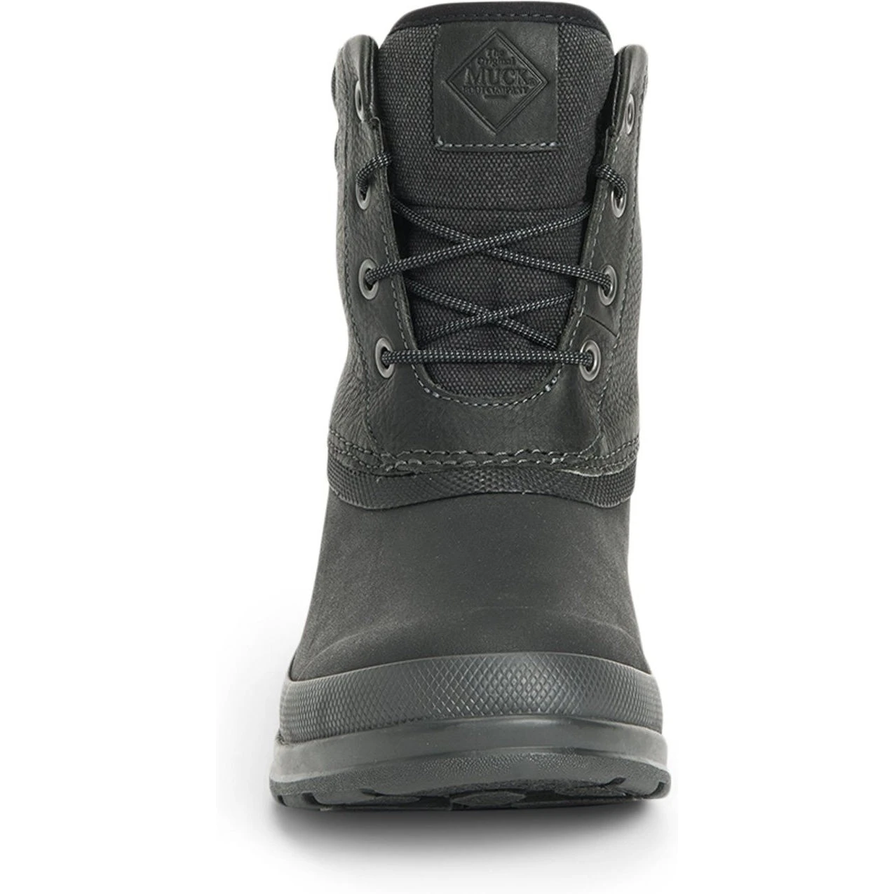 Muck Men's Originals Duck Lace Waterproof Duty Boot - Black - ODL-000 - Image 5
