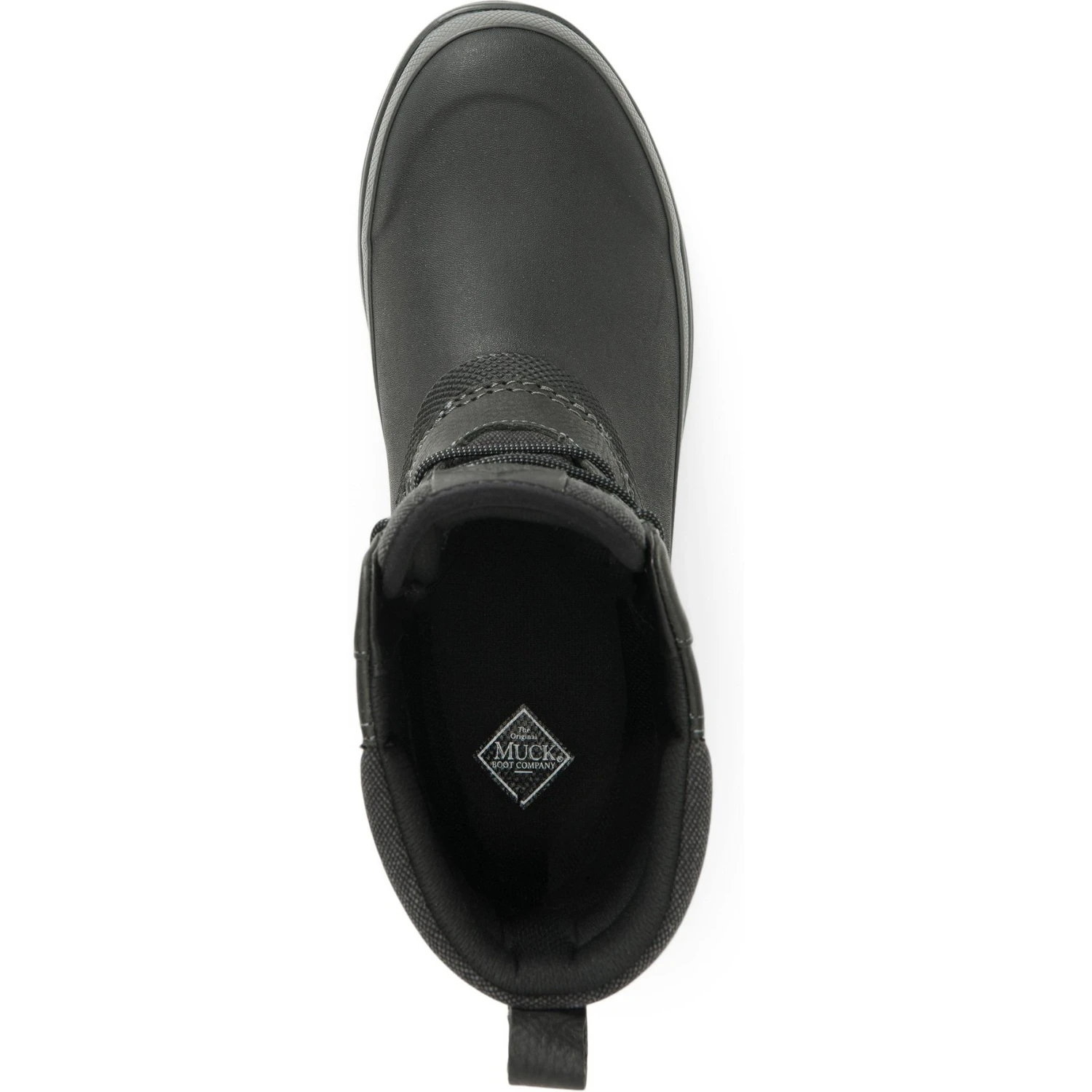 Muck Men's Originals Duck Lace Waterproof Duty Boot - Black - ODL-000 - Image 6