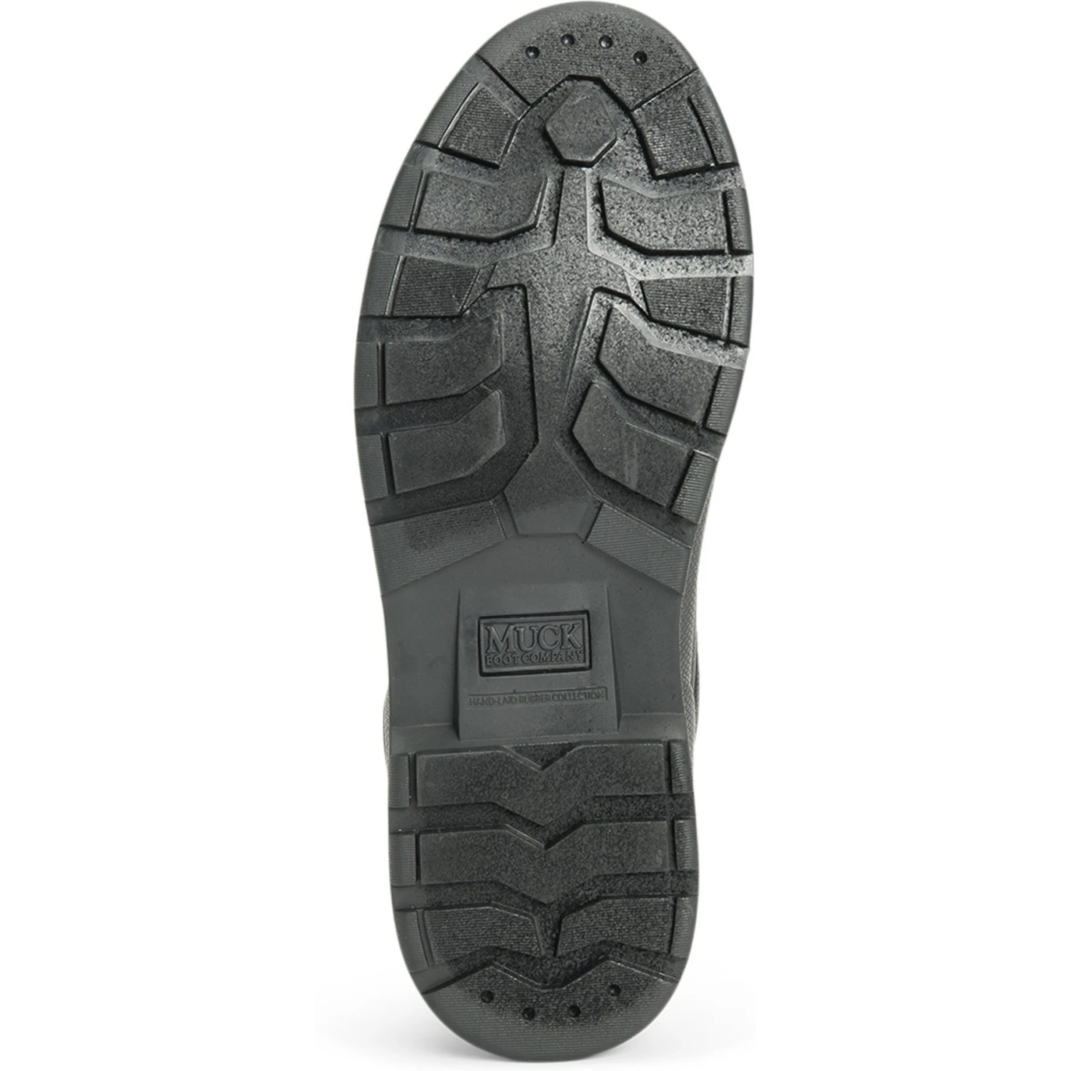 Muck Men's Originals Duck Lace Waterproof Duty Boot - Black - ODL-000 - Image 7