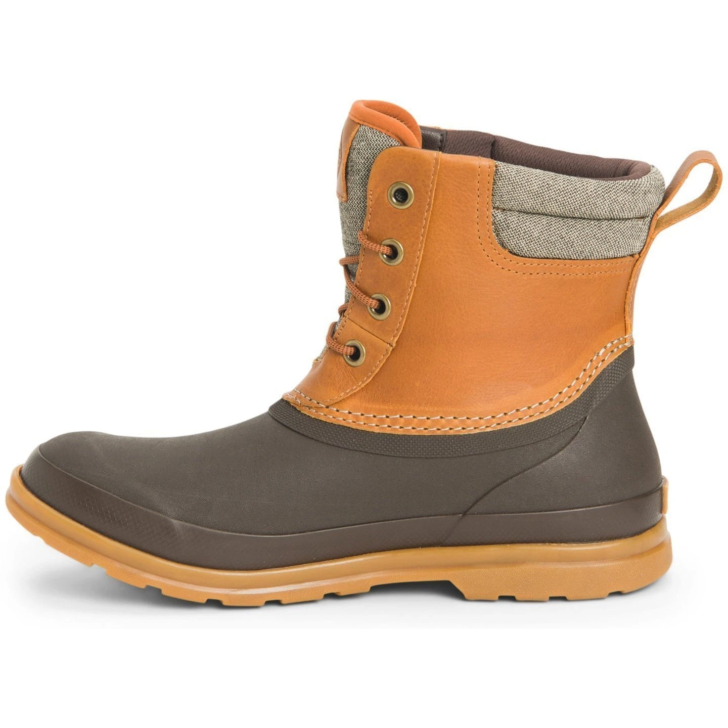 Muck Men's Originals Duck Lace Waterproof Duty Boot - Tan - ODL-902 - Image 4