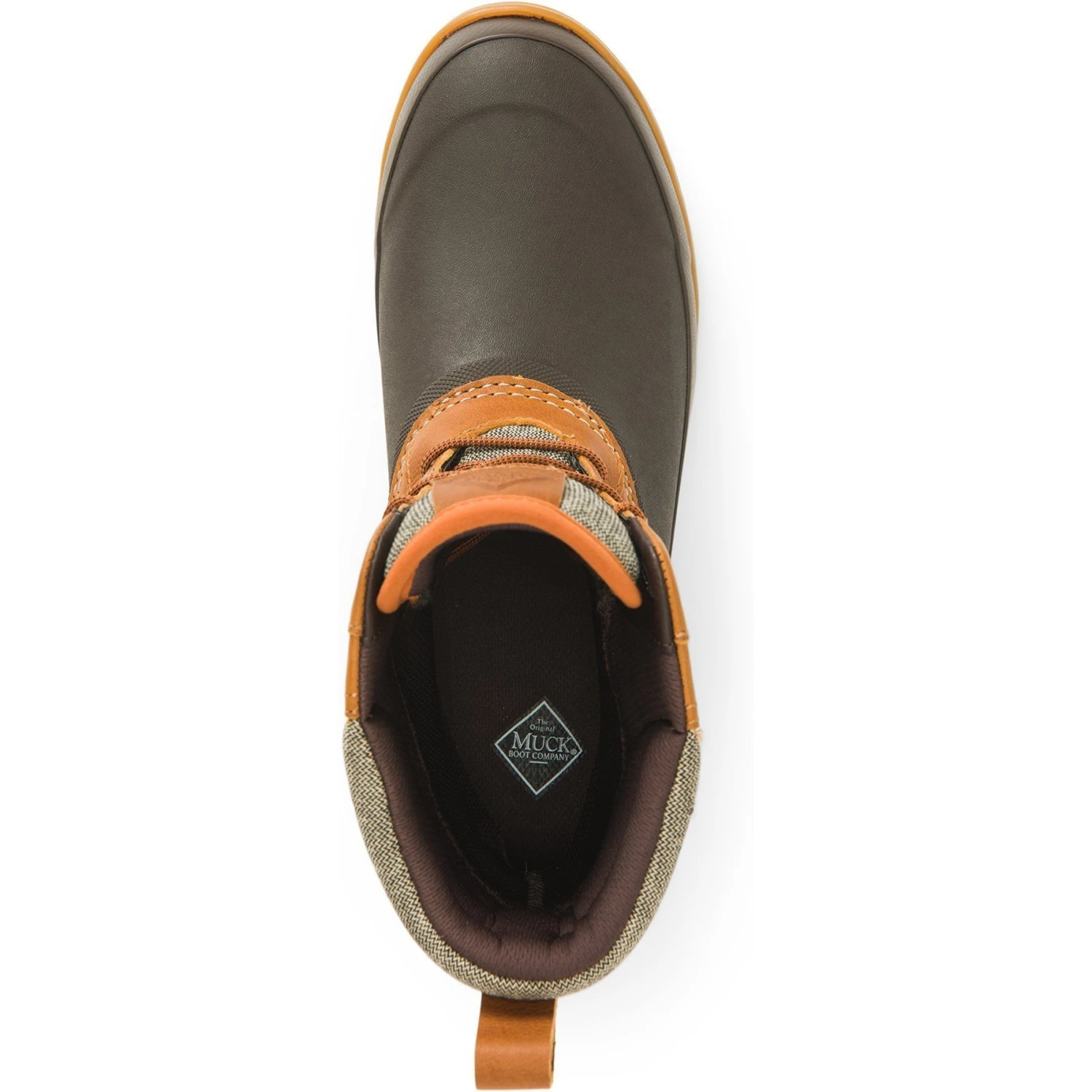 Muck Men's Originals Duck Lace Waterproof Duty Boot - Tan - ODL-902 - Image 6