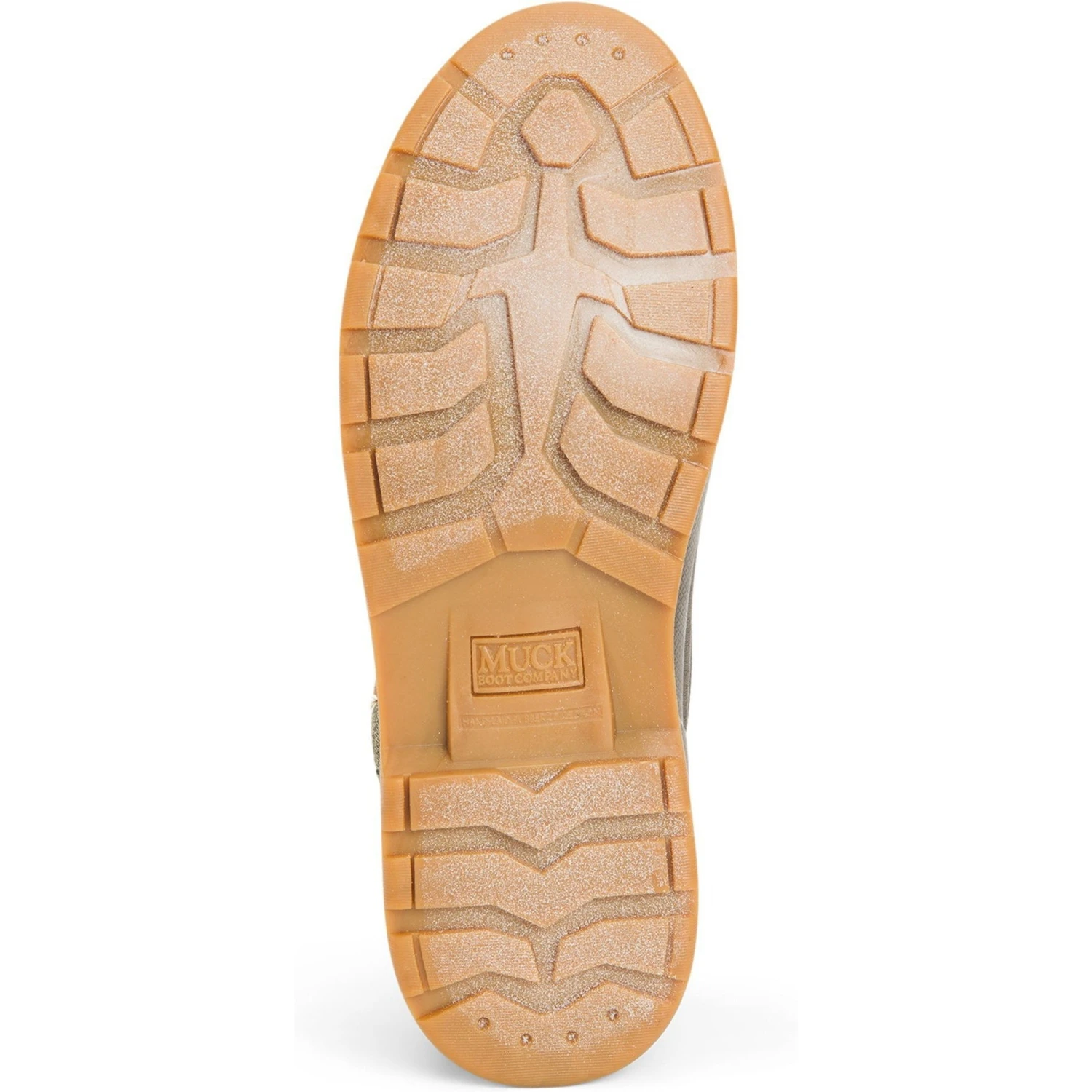 Muck Men's Originals Duck Lace Waterproof Duty Boot - Tan - ODL-902 - Image 7