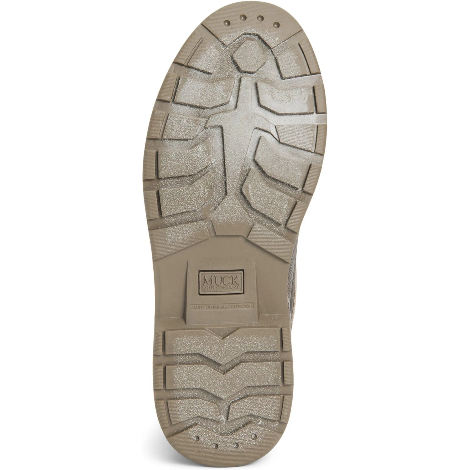 Muck Women's Originals Duck Lace Waterproof Duty Boot- Brown- ODLW-109 - Image 7