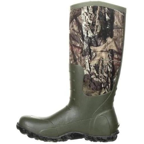 Rocky Men's Core Rubber 19" WP Rubber Hunt Boot - Mossy Oak Camo - RKS0350 - Image 3