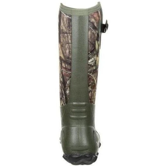 Rocky Men's Core Rubber 19" WP Rubber Hunt Boot - Mossy Oak Camo - RKS0350 - Image 6