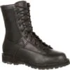 Rocky Men's Lace To Toe 8" Waterproof Duty Boot - Black - FQ0002080