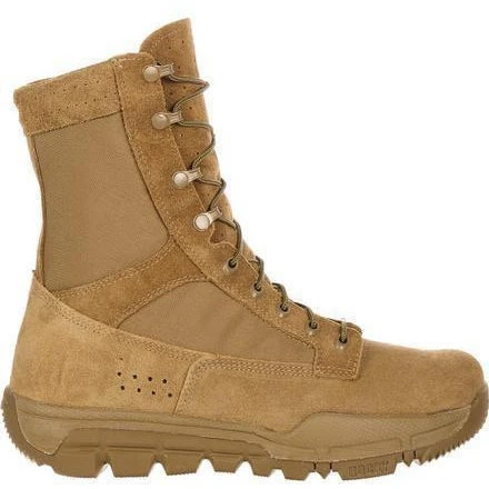 Rocky Men's Lightweight Commercial Military Boot - Tan - RKC042 - Image 2