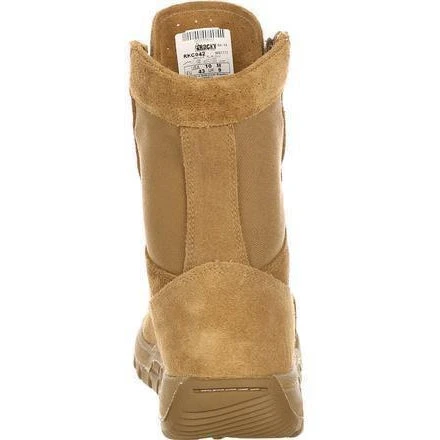 Rocky Men's Lightweight Commercial Military Boot - Tan - RKC042 - Image 4