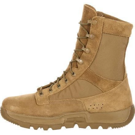 Rocky Men's Lightweight Commercial Military Boot - Tan - RKC042 - Image 5
