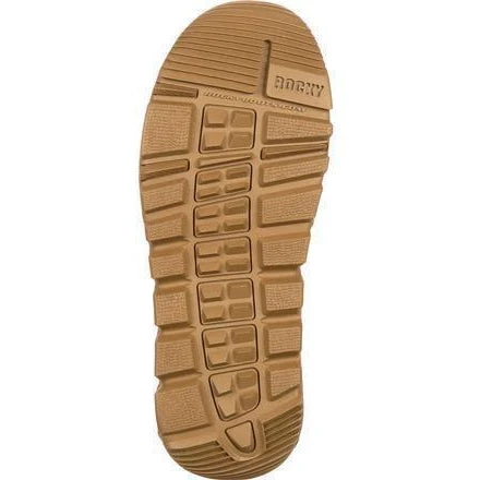 Rocky Men's Lightweight Commercial Military Boot - Tan - RKC042 - Image 7