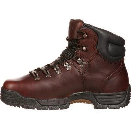 Rocky Men's Mobilite 6" Steel Toe WP Work Boot - Brown - FQ0006114 - Image 4