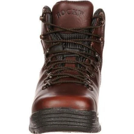 Rocky Men's Mobilite 6" Steel Toe WP Work Boot - Brown - FQ0006114 - Image 5