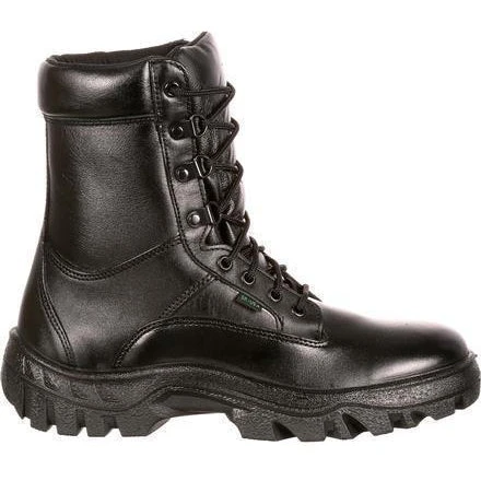 Rocky Men's Postal Approved 8" Duty Boot - Black - FQ0005010 - Image 2