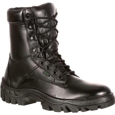 Rocky Men's Postal Approved 8" Duty Boot - Black - FQ0005010