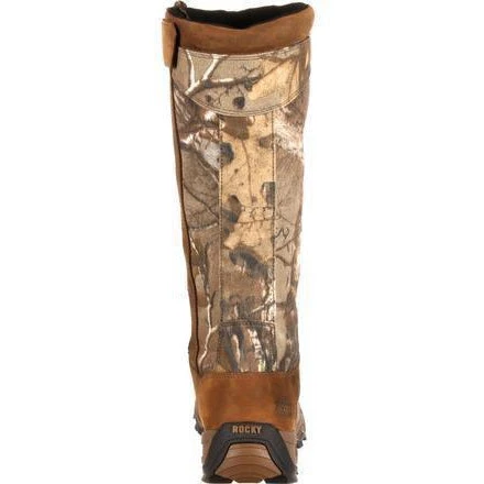 Rocky Men's Retraction 17" WP Side Zip Snake Hunting Boot Camo RKS0243 - Image 4