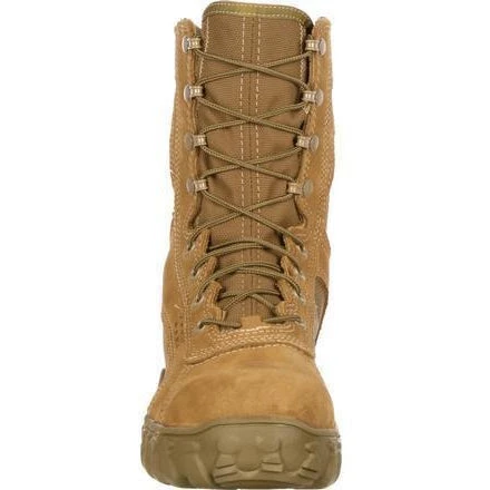 Rocky Men's S2V 8" Stl Toe Tactical Military Boot - Brown - FQ0006104 - Image 3