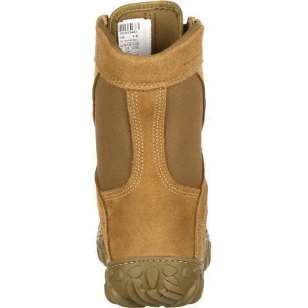 Rocky Men's S2V 8" Stl Toe Tactical Military Boot - Brown - FQ0006104 - Image 4