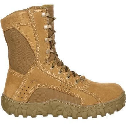 Rocky Men's S2V 8" Stl Toe Tactical Military Boot - Brown - FQ0006104 - Image 2