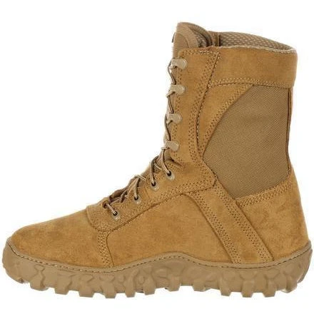 Rocky Men's S2V Gore-Tex WP Insulated Military Boot - Brown- RKC055 - Image 4