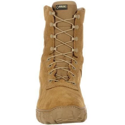 Rocky Men's S2V Gore-Tex WP Insulated Military Boot - Brown- RKC055 - Image 6