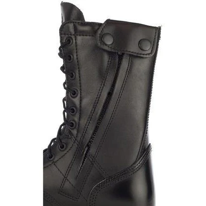 Rocky Men's Side Zipper Jump Duty Boot - Black - FQ0002090 - Image 3