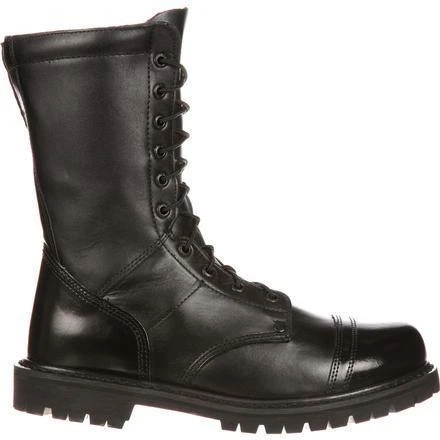 Rocky Men's Side Zipper Jump Duty Boot - Black - FQ0002090 - Image 2