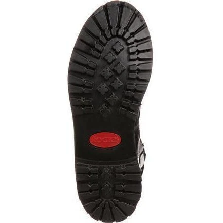 Rocky Men's Side Zipper Jump Duty Boot - Black - FQ0002090 - Image 4