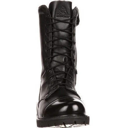 Rocky Men's Side Zipper Jump Duty Boot - Black - FQ0002090 - Image 7