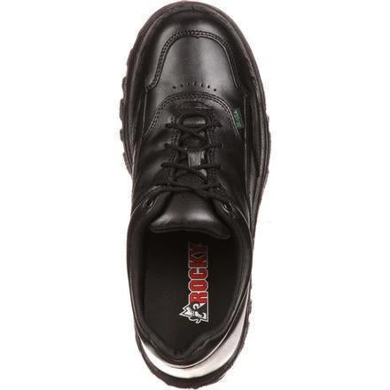 Rocky Men's TMC Postal-Approved Duty Shoe - Black - FQ0005001 - Image 6