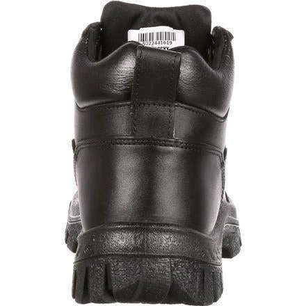 Rocky Men's TMC Postal-Approved Sport Chukka Duty Boot Black FQ0005015 - Image 5