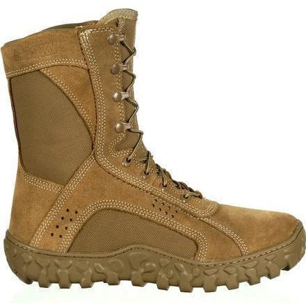 Rocky Men's USA Made S2V Tactical Military Boot - Brown - RKC050 - Image 2