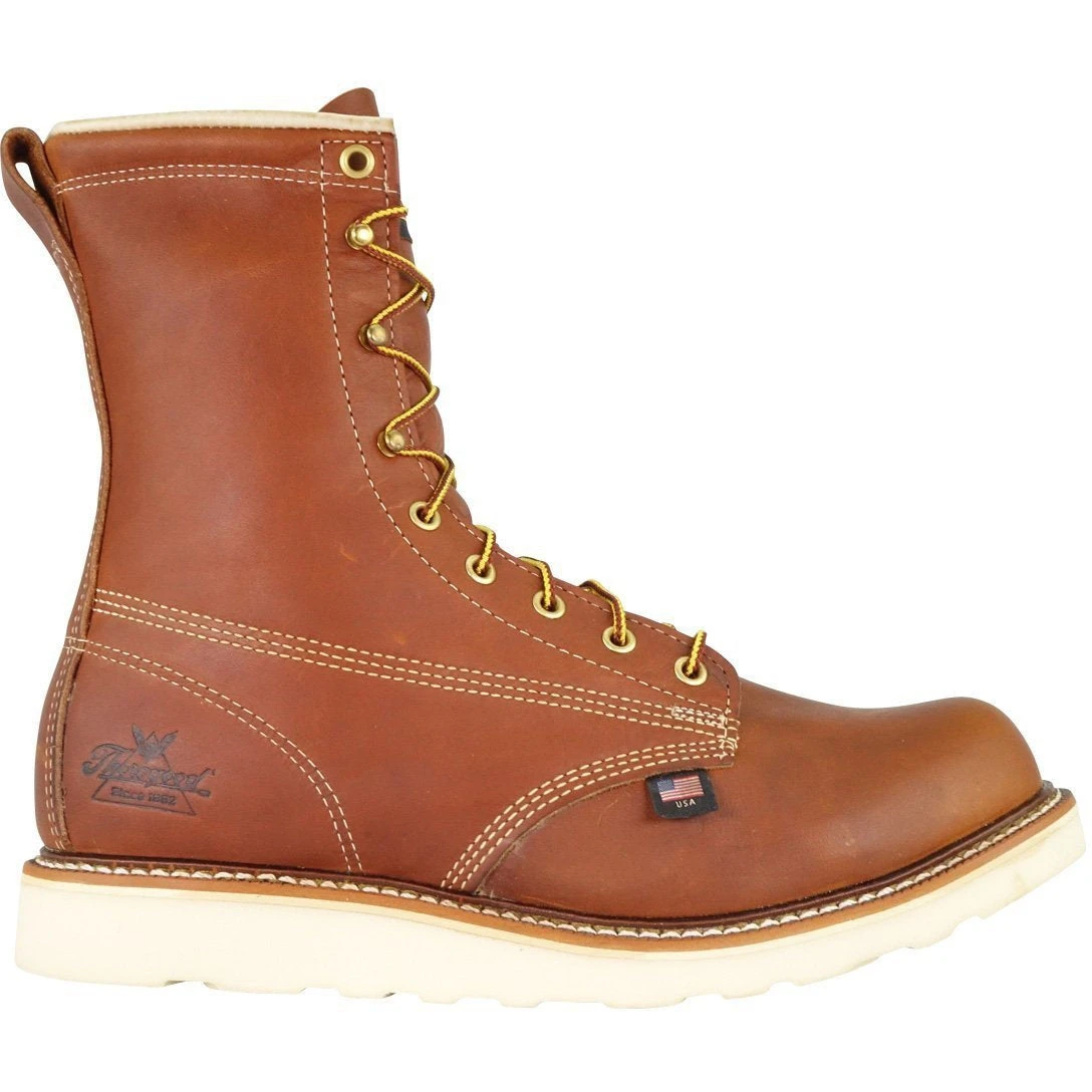 Thorogood Men's USA Made Amer. Heritage 8" Stl Toe Wedge Work Boot 804-4364 - Image 3