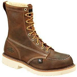 Thorogood Men's USA Made Amer. Heritage 8" Stl Toe Work Boot 804-4378 - Image 2