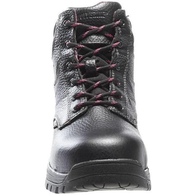 Wolverine Women's Piper 6" Comp Toe WP EH Work Boot - Black - W10181 - Image 3