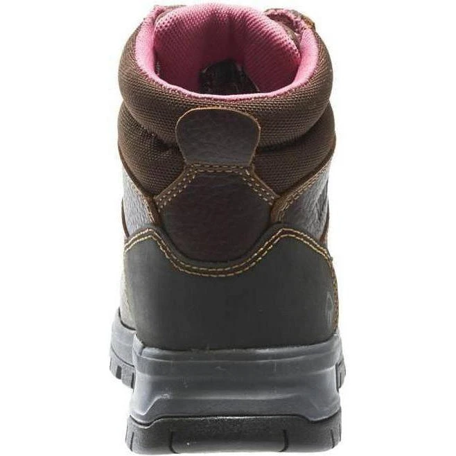 Wolverine Women's Piper 6" Comp Toe WP EH Work Boot - Brown - W10180 - Image 4